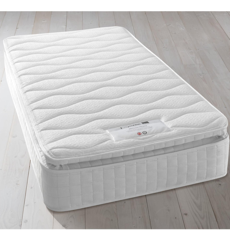 Silentnight Layezee 800 Pocket Pillow Top Mattress & Reviews Wayfair